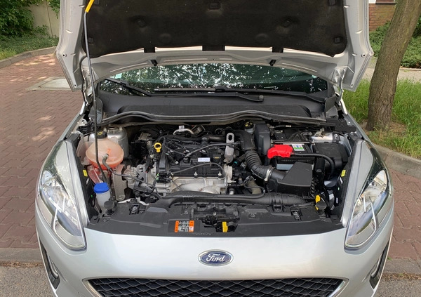 Ford Fiesta cena 55900 przebieg: 53900, rok produkcji 2019 z Kalisz Pomorski małe 46